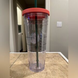 Starbucks Cold Cup Venti 24 oz